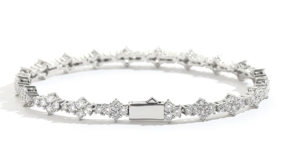 Blossom Bracelet Silver