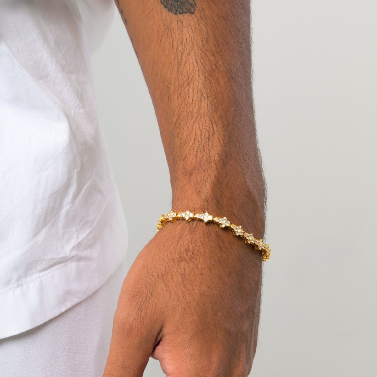 Blossom Bracelet Gold