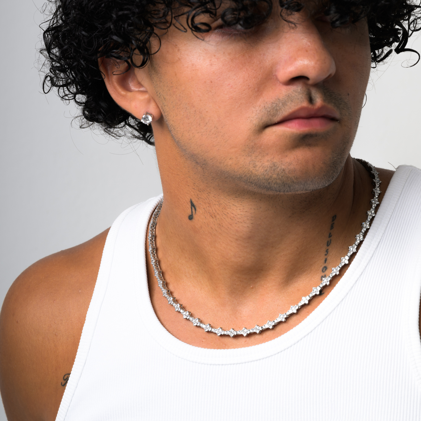 Blossom Chain Silver