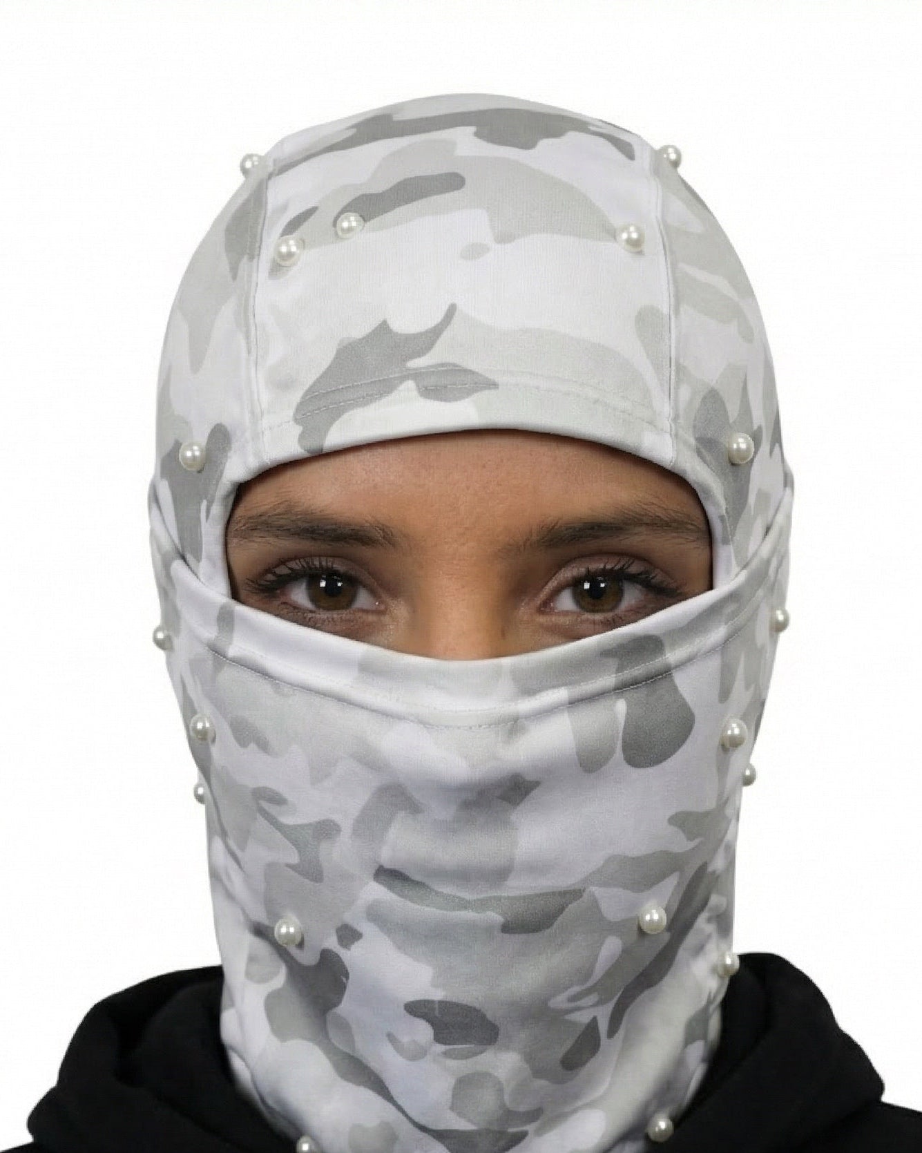 Pearl Balaclava White