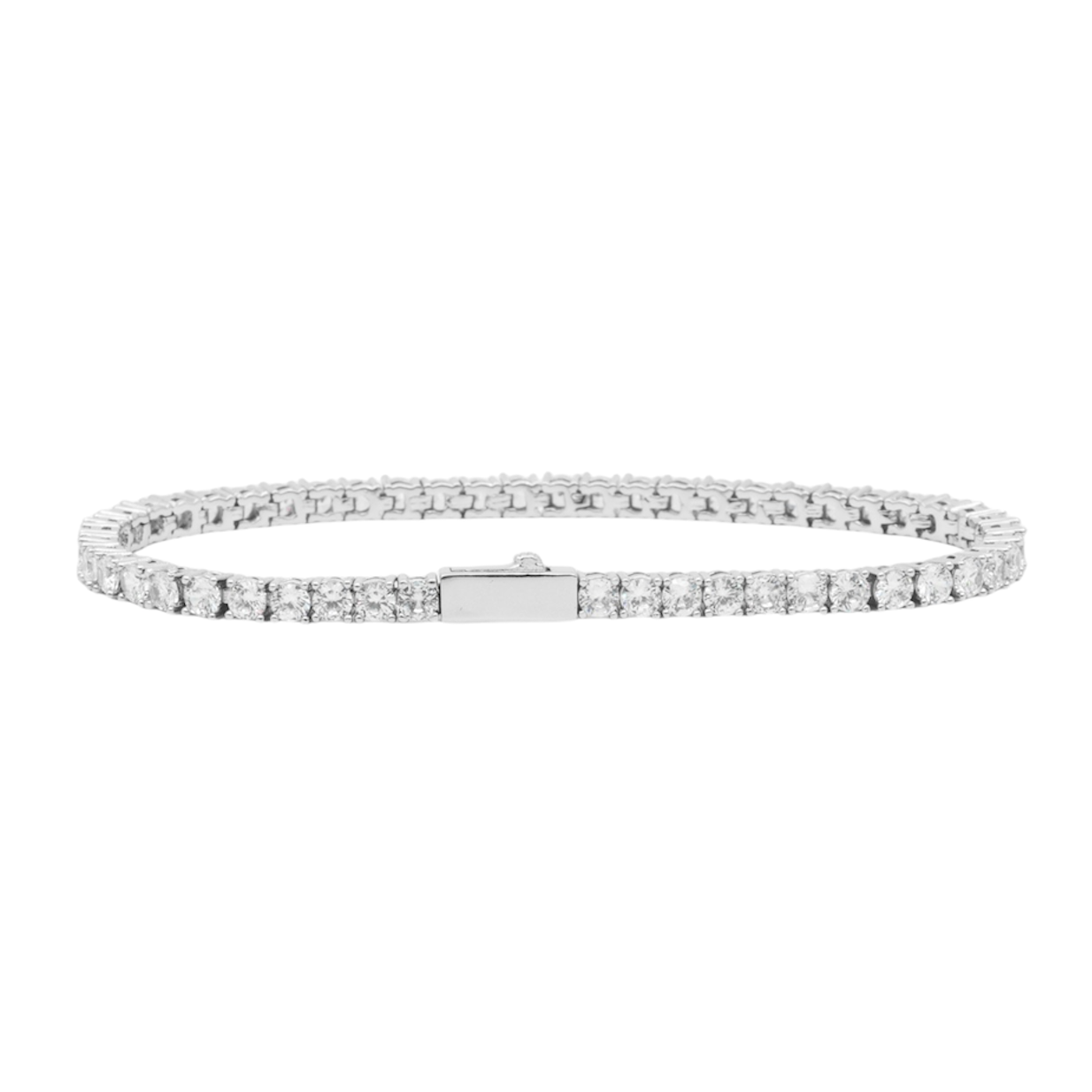 Tennis Bracelet Silver 3mm