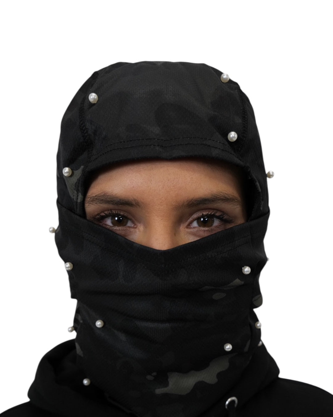 Pearl Balaclava Black