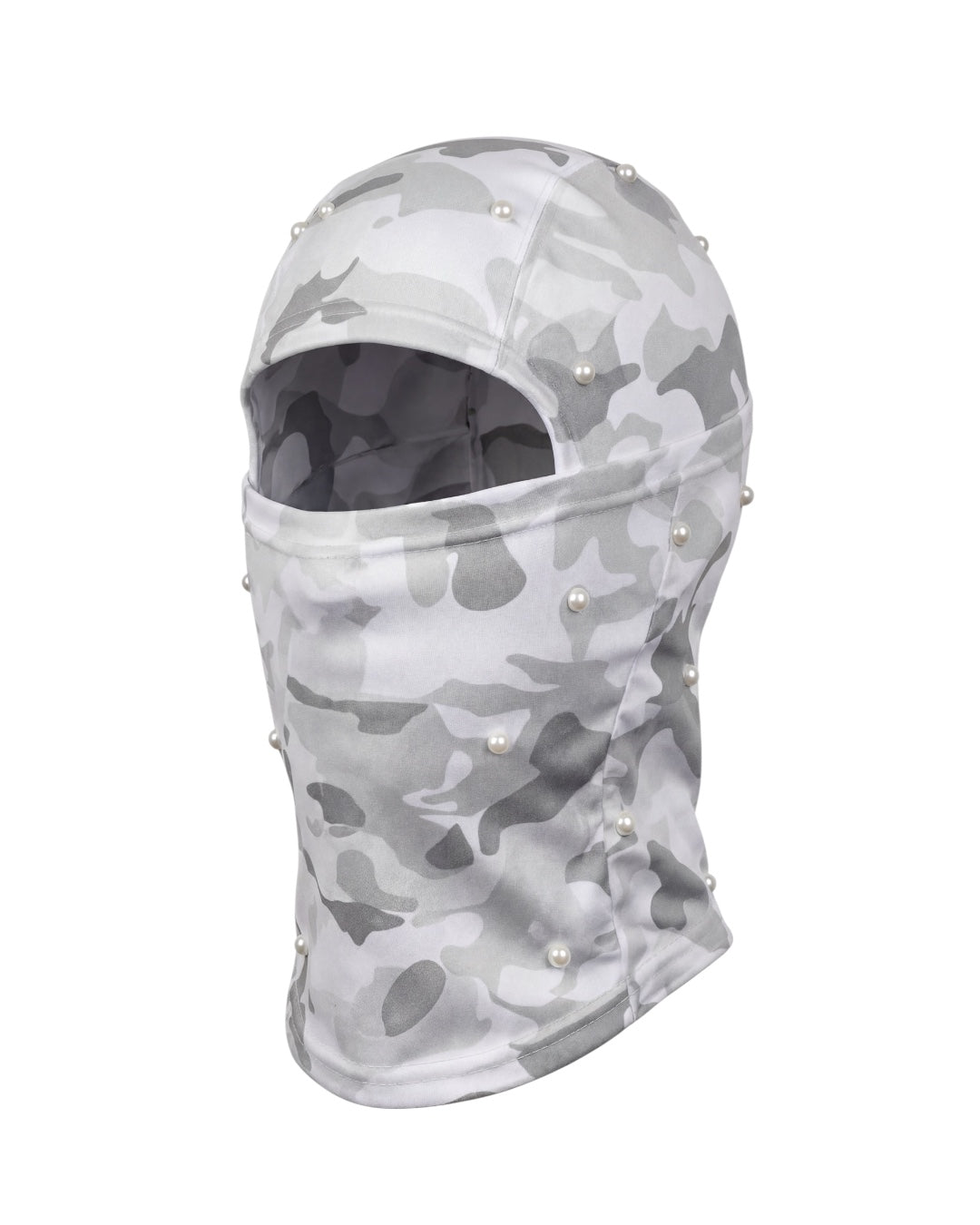 Pearl Balaclava White