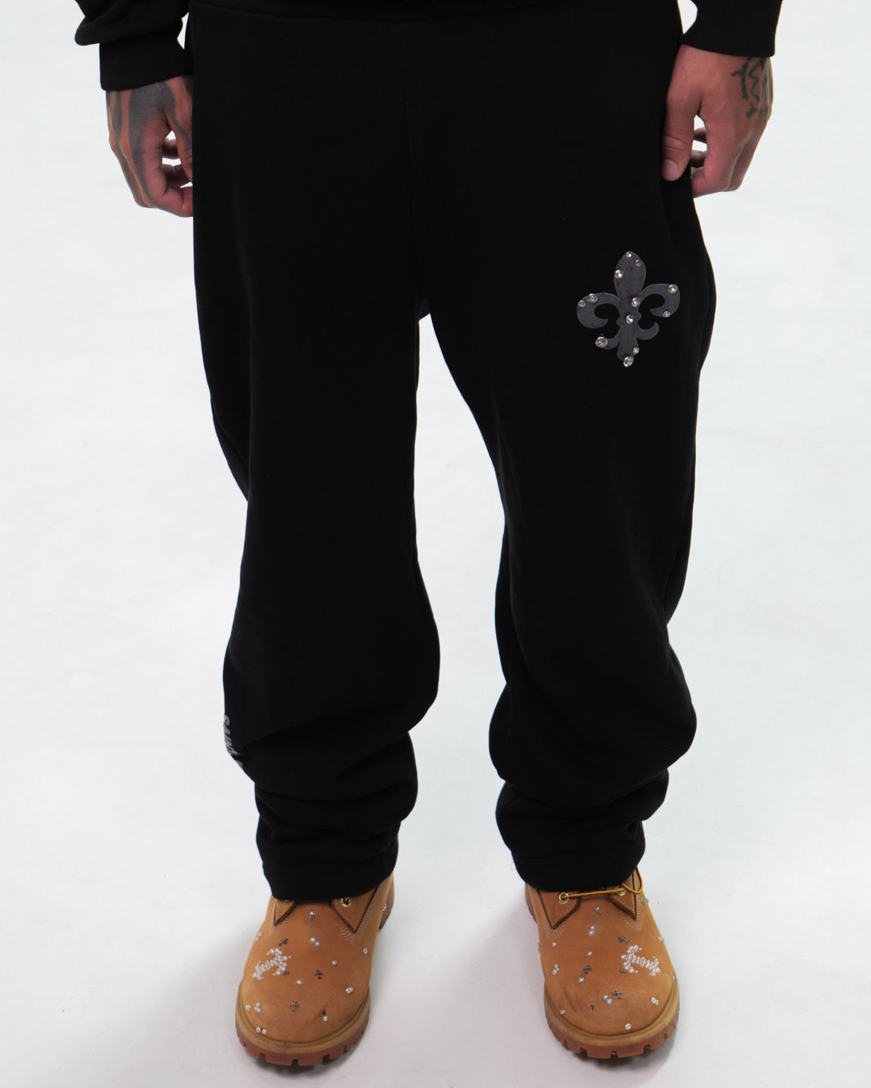 Diamond Sweatpants Black