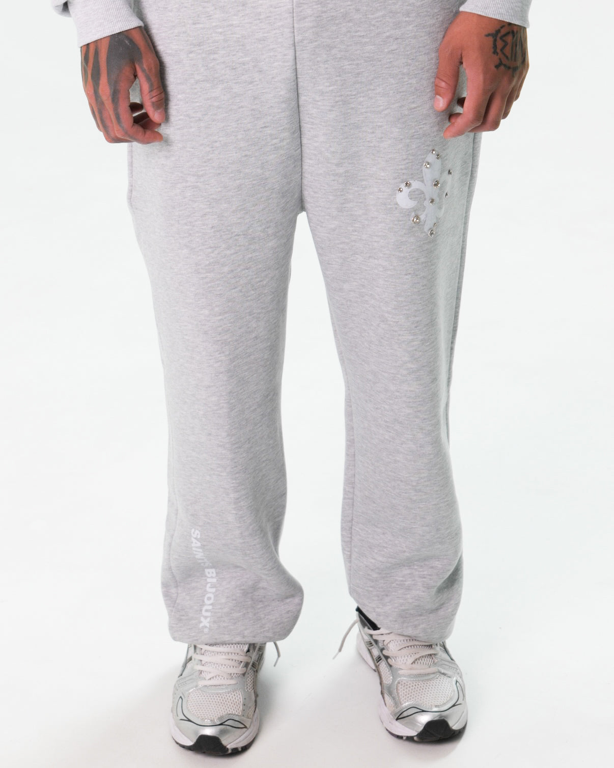 Diamond Sweatpants Grey