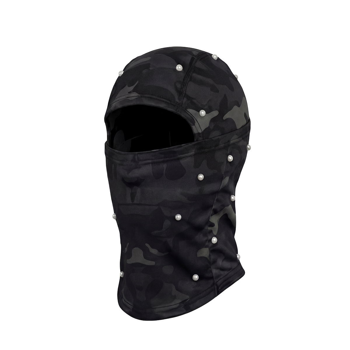 Pearl Balaclava Black