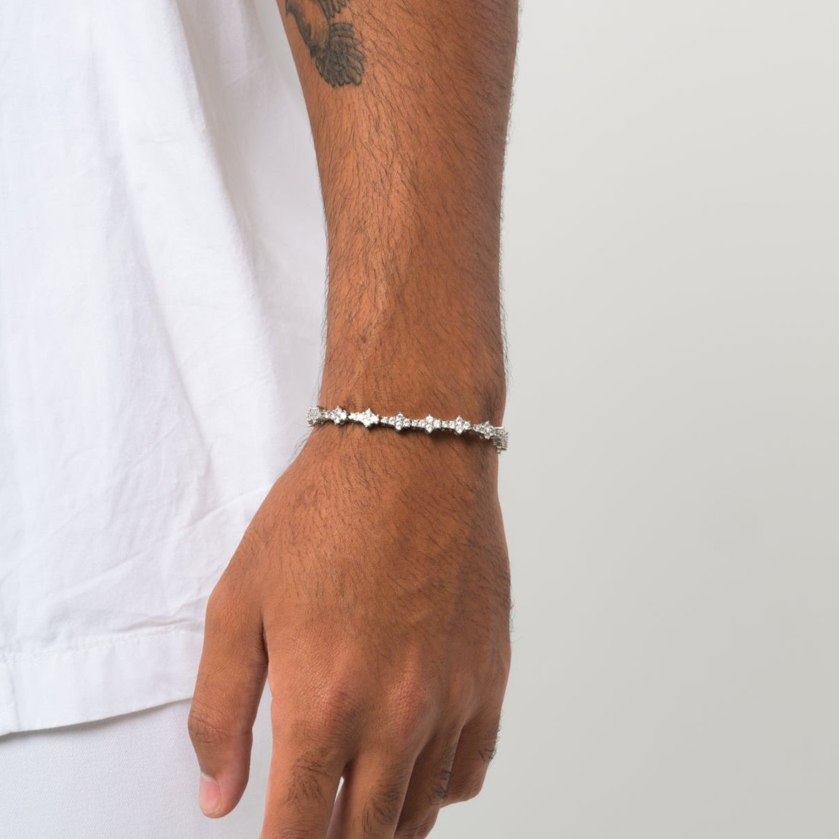 Blossom Bracelet Silver