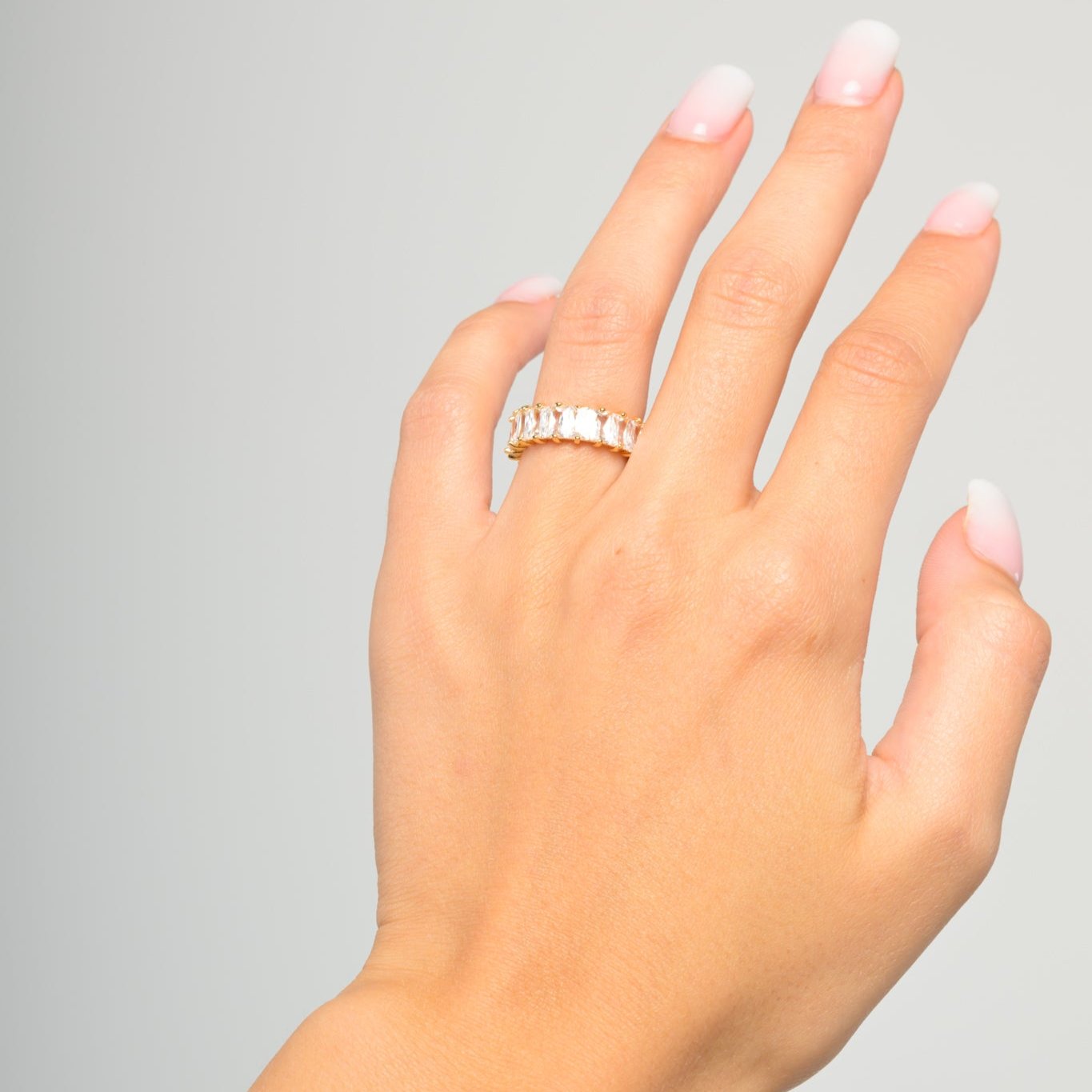 Baguette Ring Gold