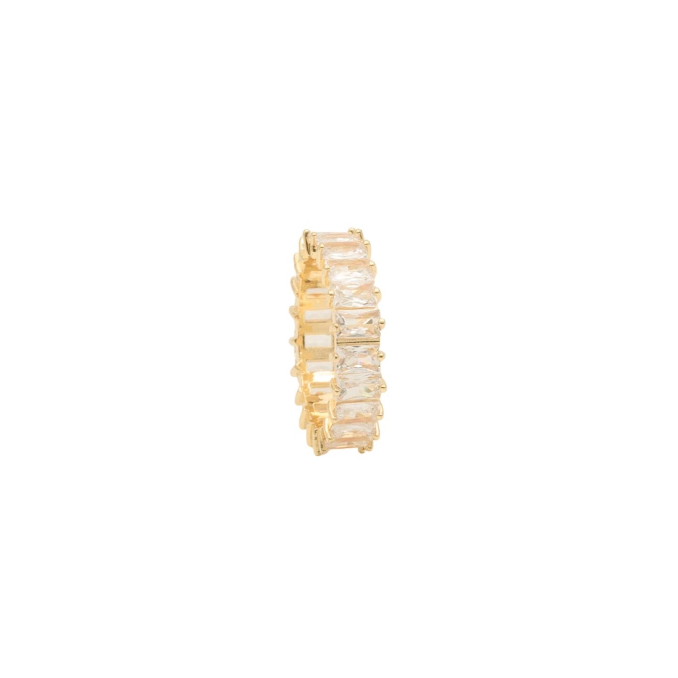 Baguette Ring Gold