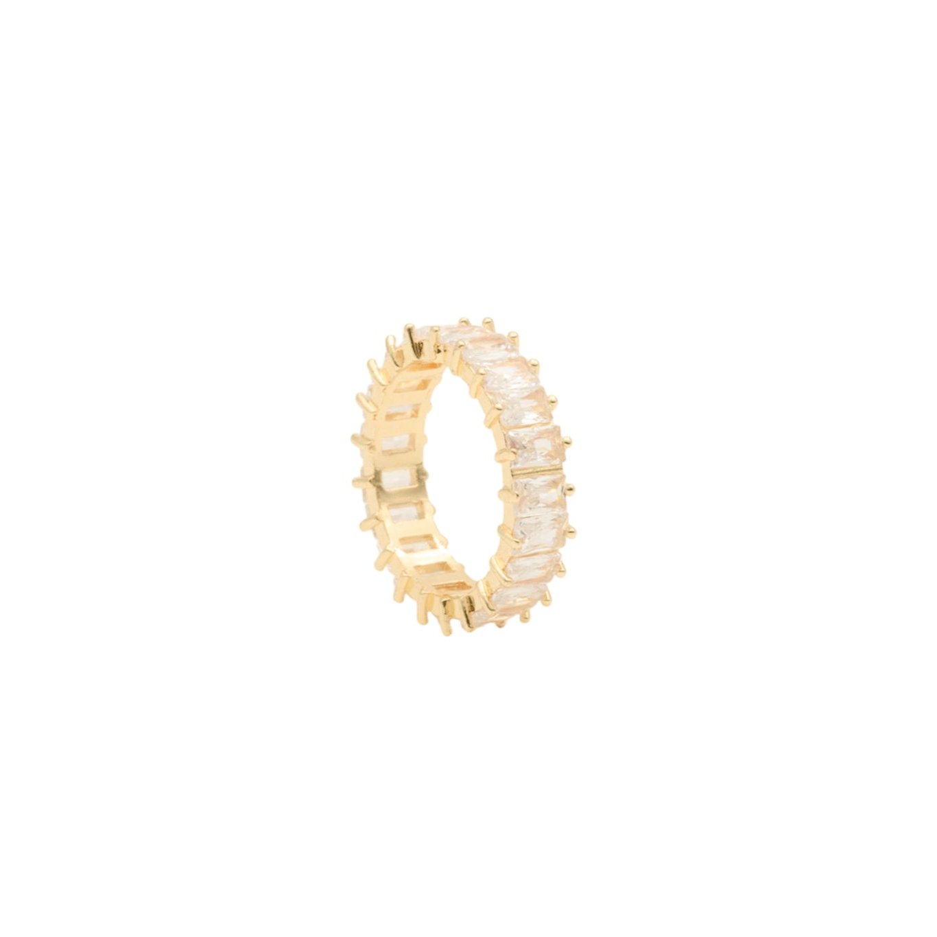 Baguette Ring Gold