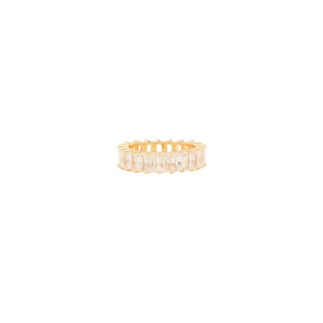 Baguette Ring Gold