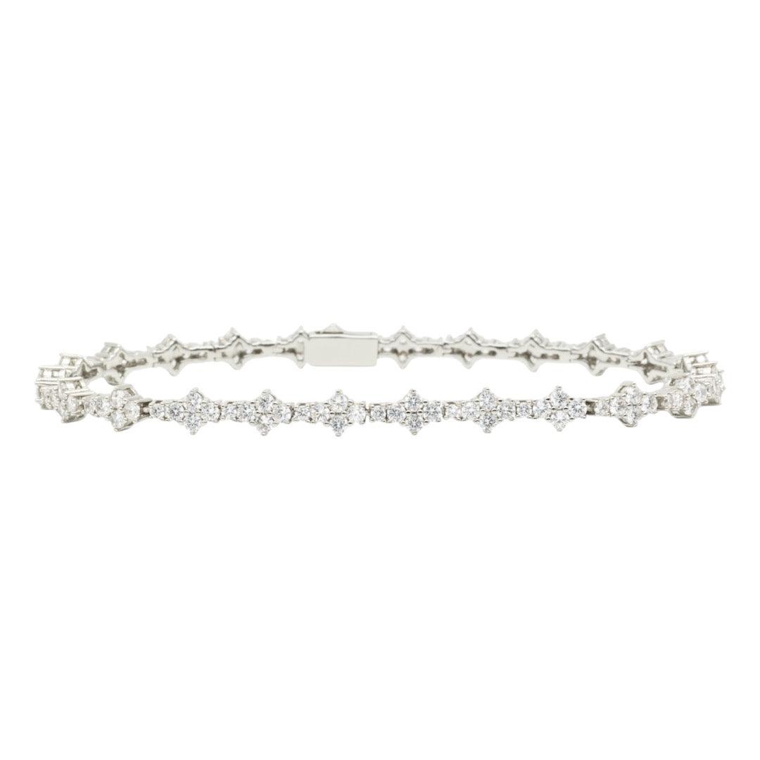 Blossom Bracelet Silver