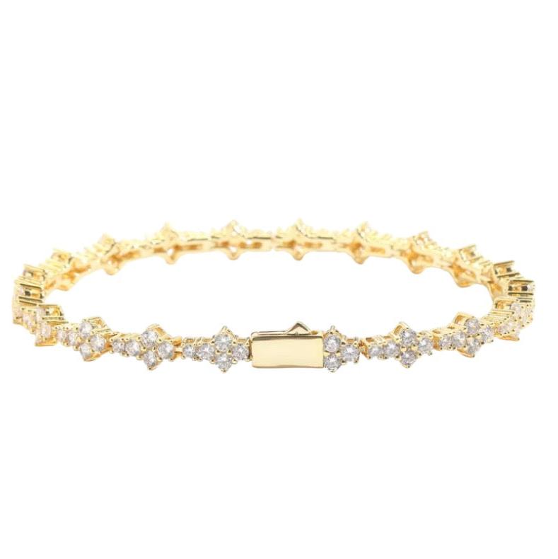 Blossom Bracelet Gold