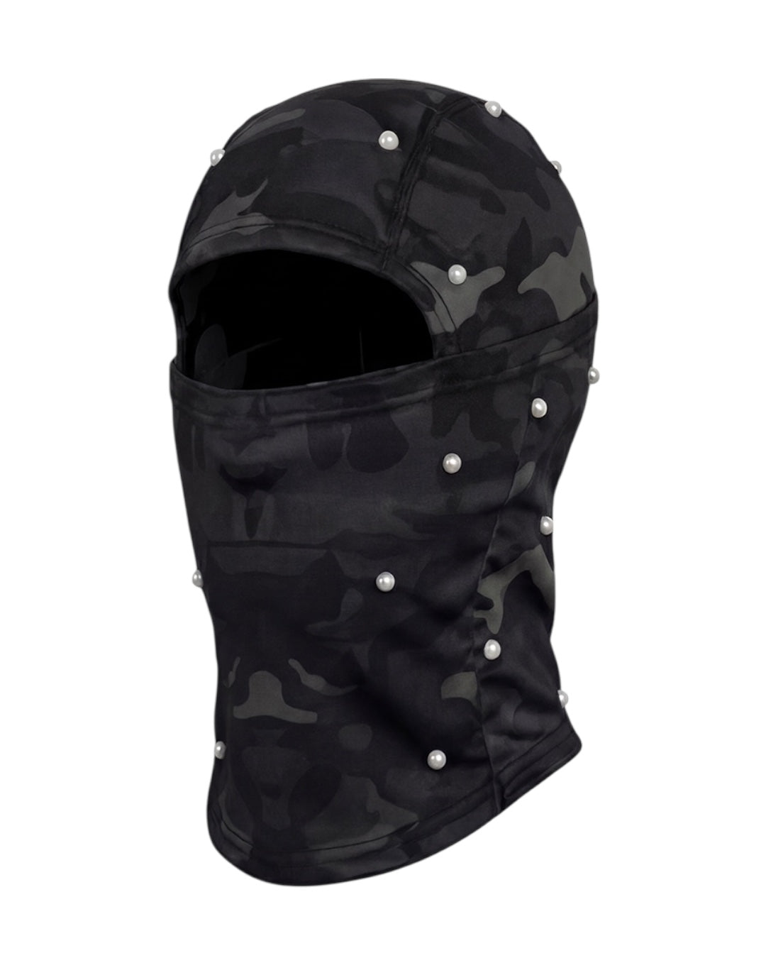 Pearl Balaclava Black