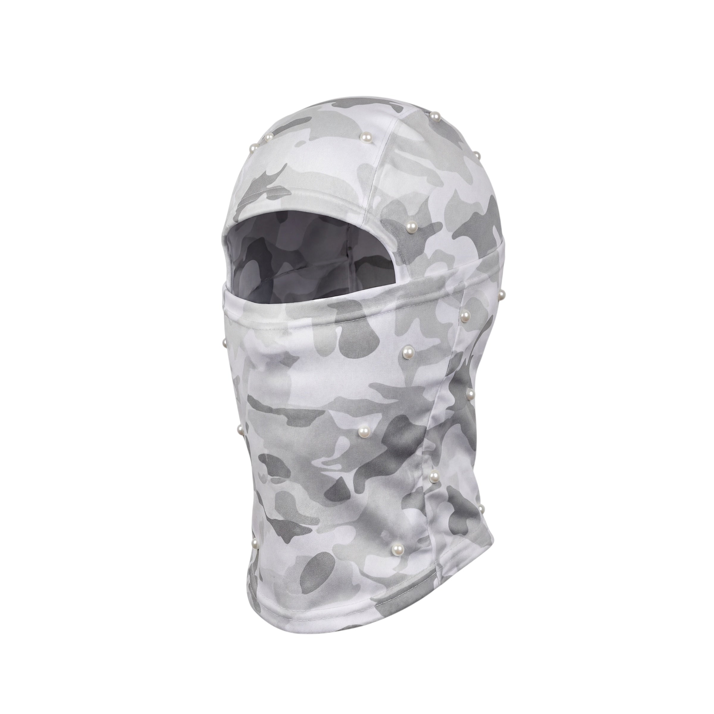 Pearl Balaclava White